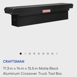 Craftsman Truck Tool Box