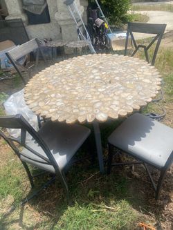 Outdoor Patio Table set