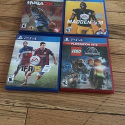 4 Games bundle 