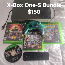XBox One-S Bundle
