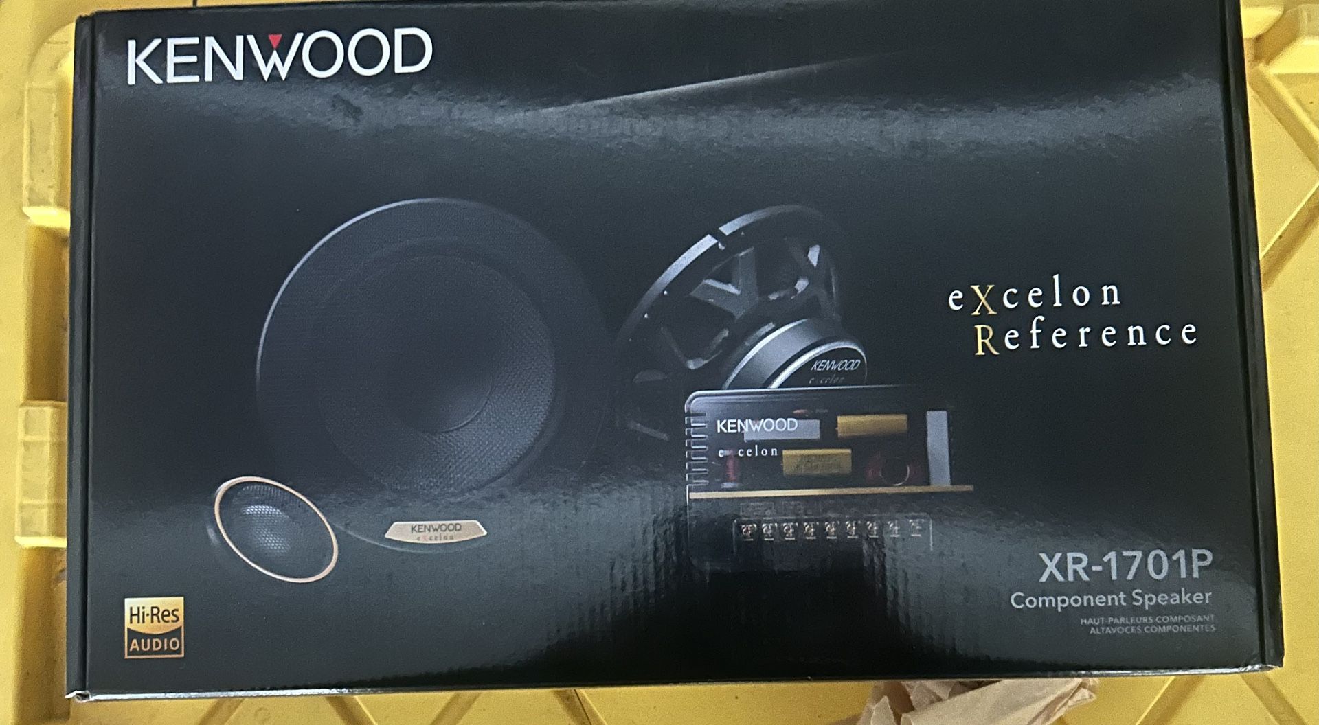Kenwood Speakers