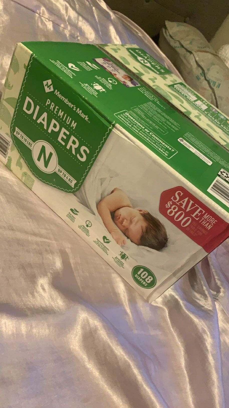 Newborn Diapers
