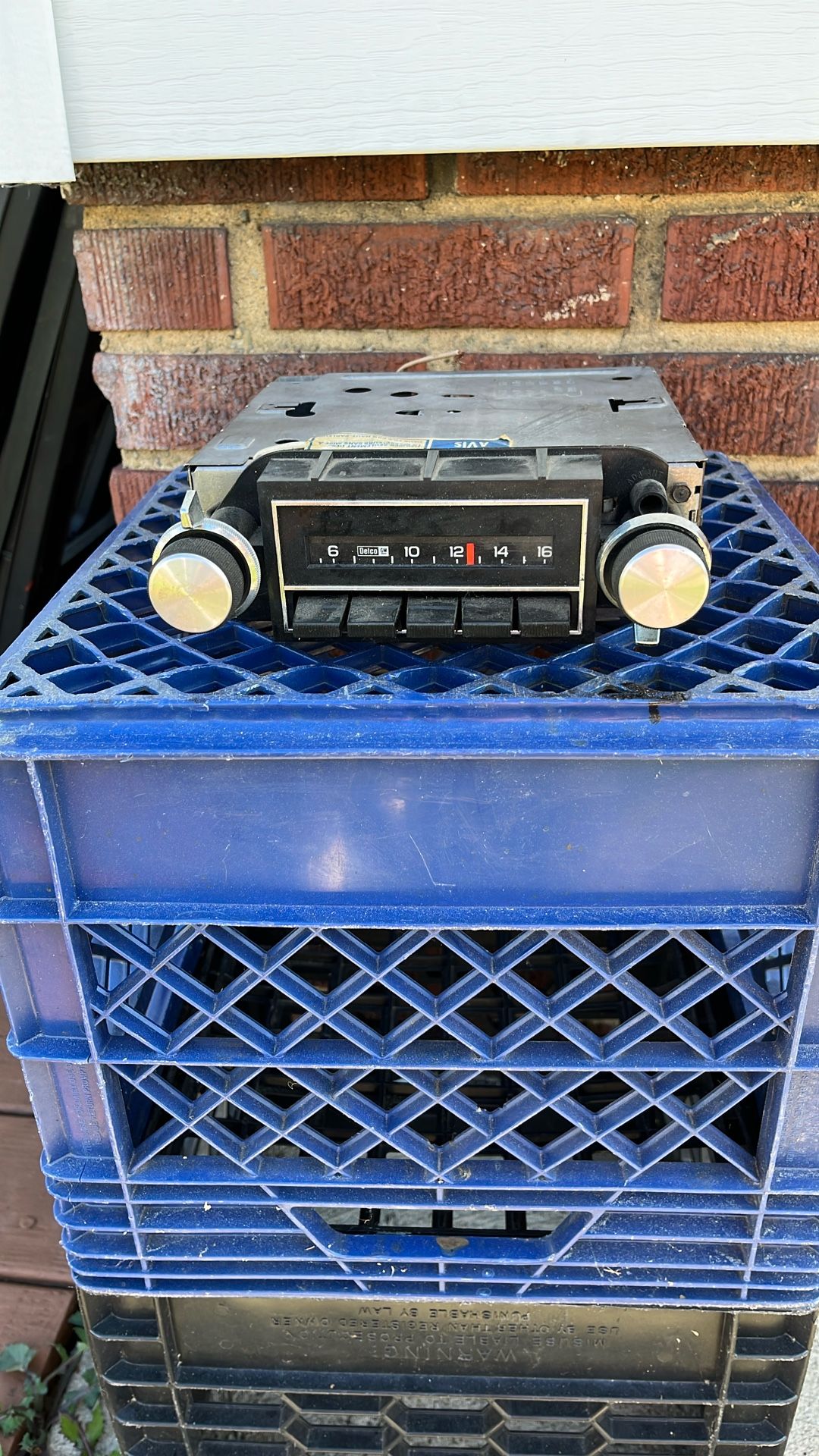 68 Impala AM Radio