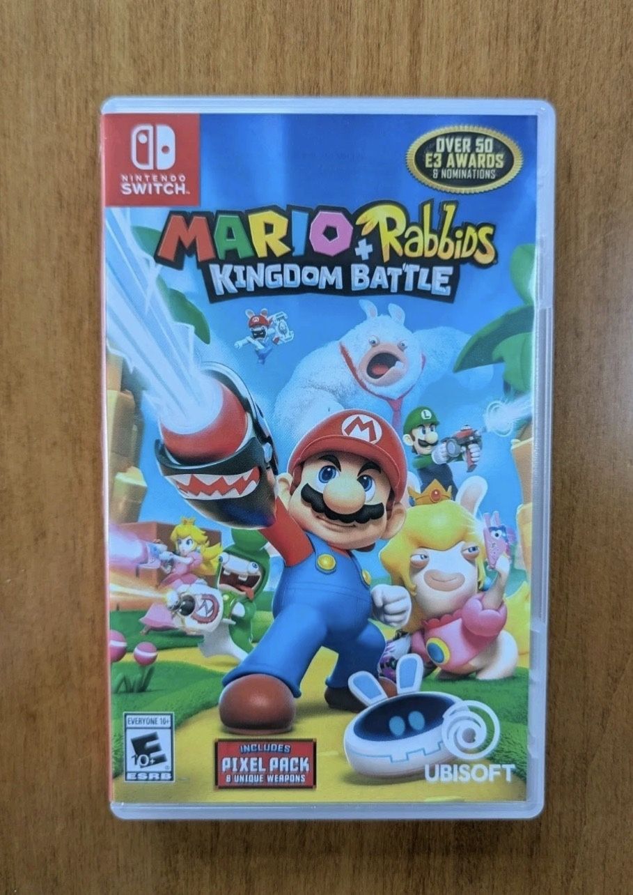 Mario + Rabbids Kingdom Battle Nintendo Switch