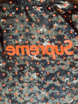 2013 *DS*Supreme x CDG windbreaker (XL)