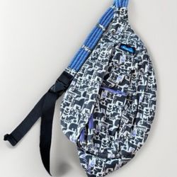 KAVU Forest Critters Rope Bsg LIKE NEW 