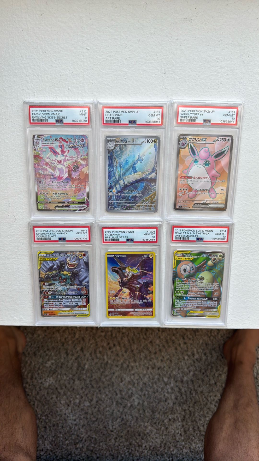 Pokemon PSA Graded Cards