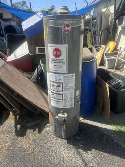 Rheem 29 gallon water heater