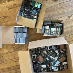 Boxes of Magic The gathering Cards 