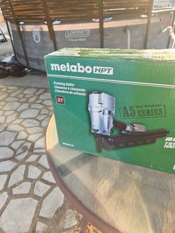 Metabo framing nailer