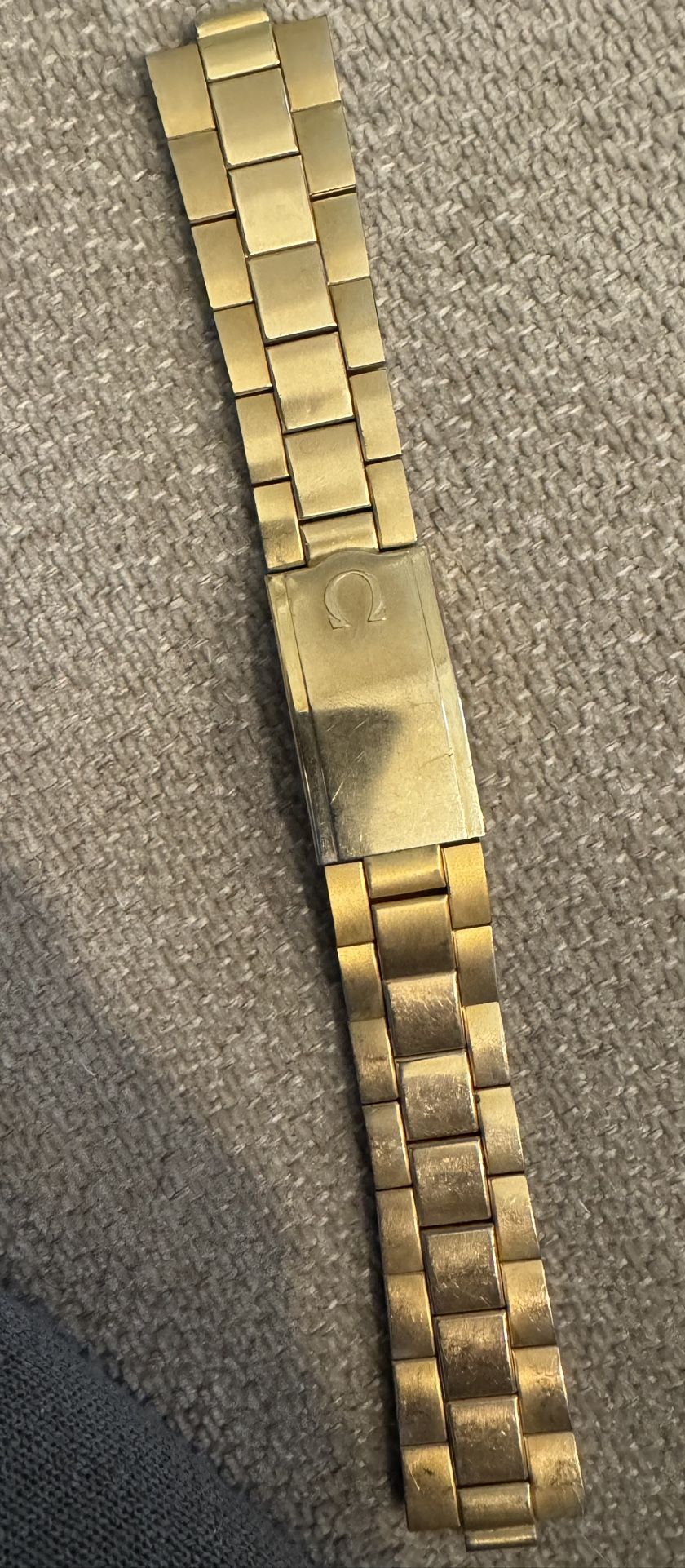 Omega Watch Band — Vintage Duchess