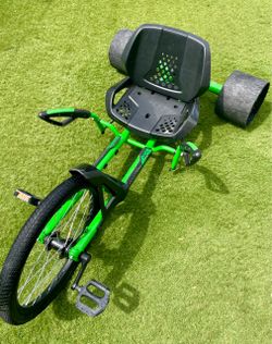 Huffy 20" Green Machine Drift Trike