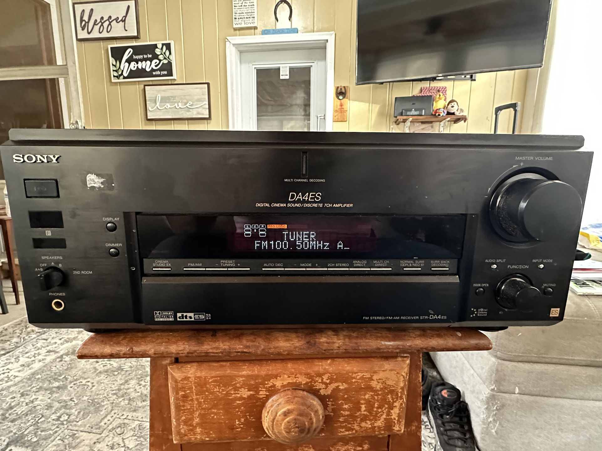 Sony Receiver/amplifier