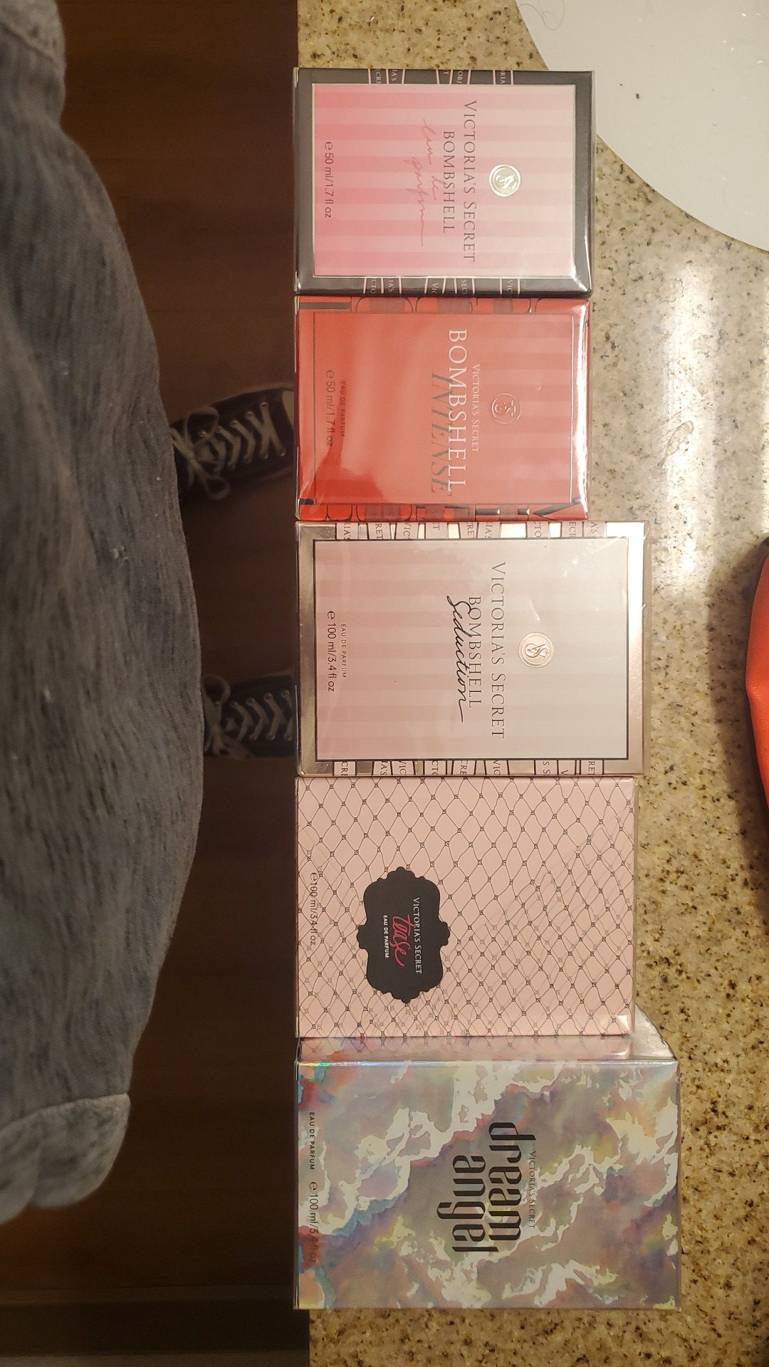 New Victoria secret purfumes between 20 to 30 each make an offer