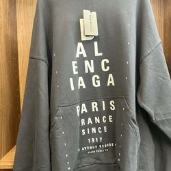 Balenciaga Paris Hoodies