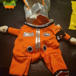 Brand New Dog Costume Size Medium, Astronaut. 