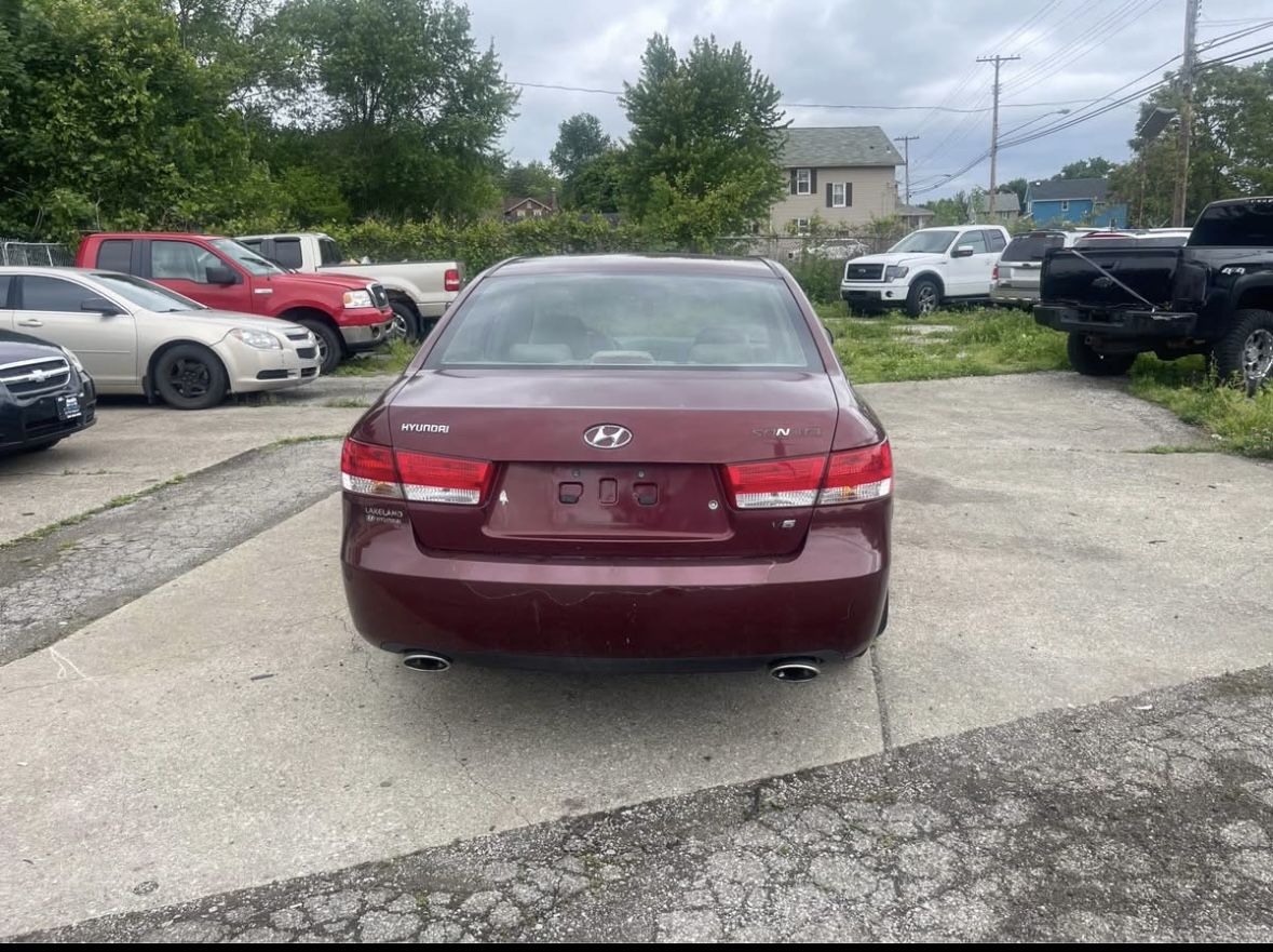 2007 Hyundai Sonata