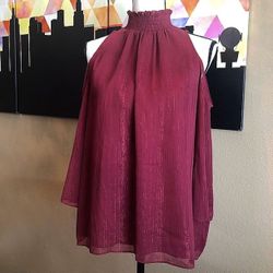 Cold Shoulder Top By Rachel Zoe US M