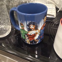 Justice League Coffee Mug
