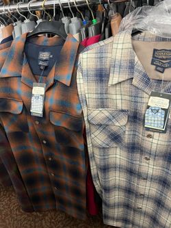 2 Pendleton’s 3xl tall still new just wore once !!