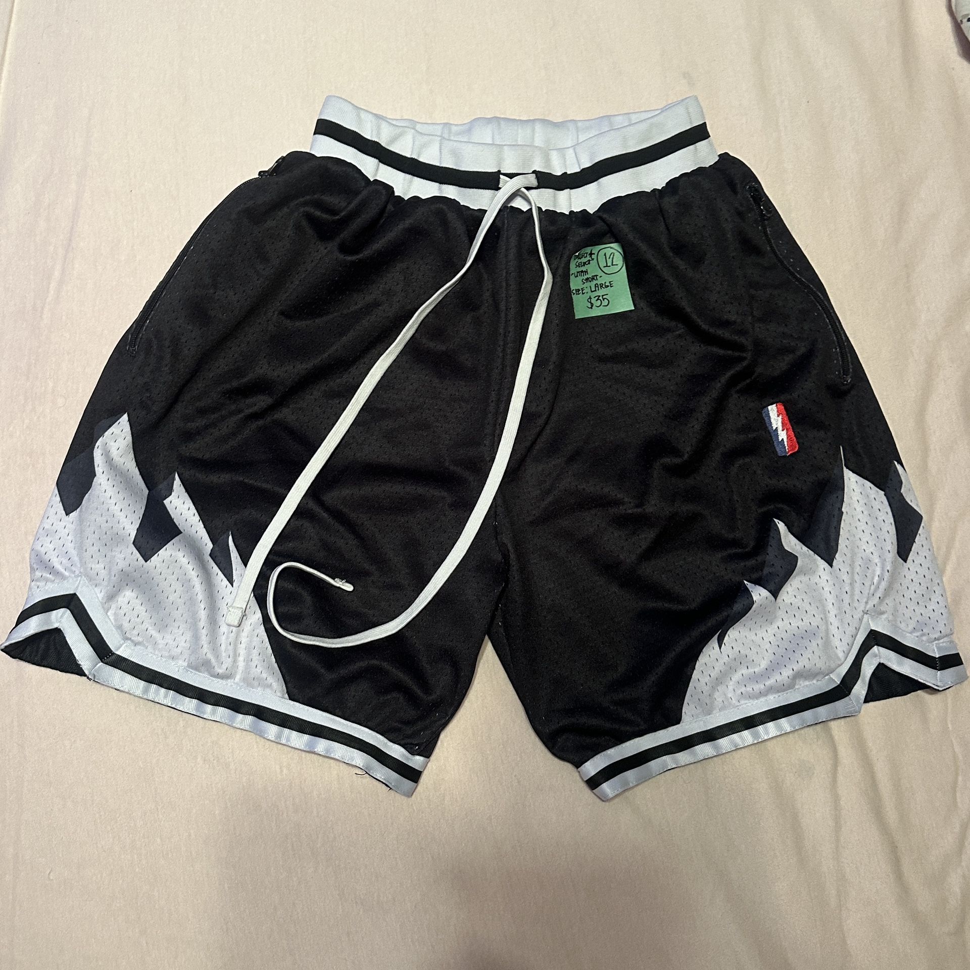 Pre owned Collect+Select Utah Jazz Shorts for Men
