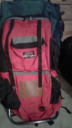 Back pack Jansport made in Everett Wash USA