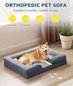 Orthopedic Dog Sofa