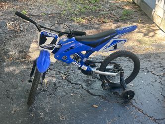 Yamaha 16” Boys Bicycle Moto Bike WMA-121601