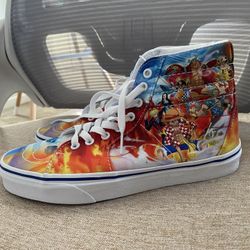 One Piece Vans