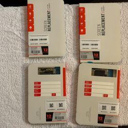Lot Of 4 iPhone 12/ 12 Pro/ 12 Pro Max Aftermarket Screen Replacement