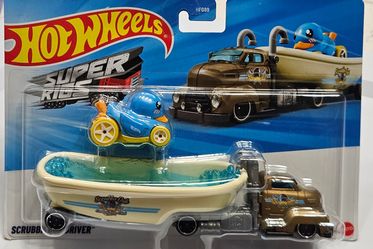 Hot Wheels Super Rigs Scrubba Dub Driver