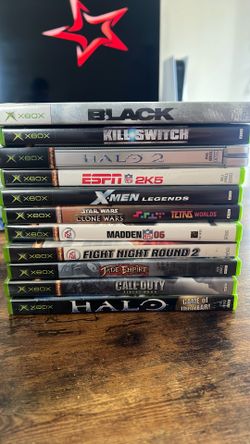 Xbox Games