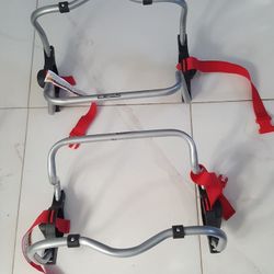 Infant carseat adapter