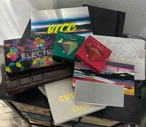 Assorted Eyeshadow Palettes