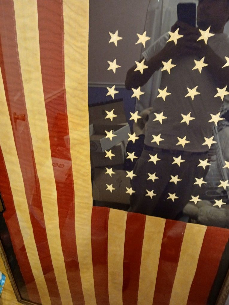 Antique American Flag