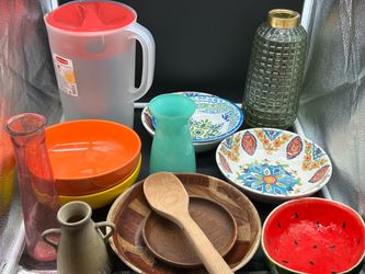Starter set Mixed Kitchen and Tableware Bundle