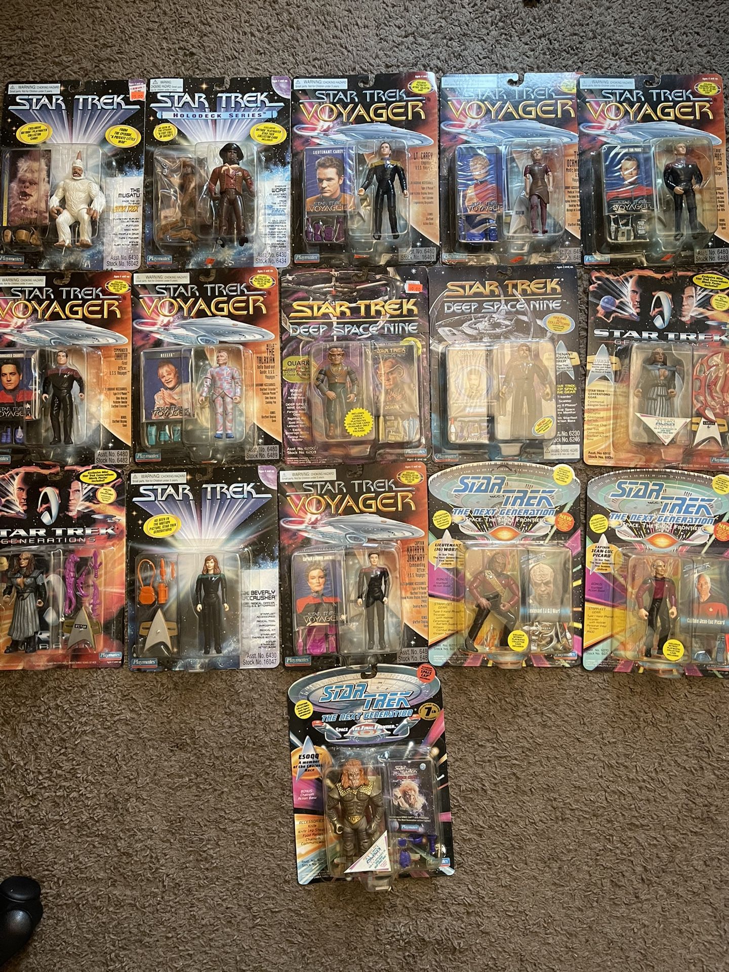 Star Trek Collectible Action Figures