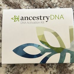Brand New Ancestry, Dna Kit (Never Opened)