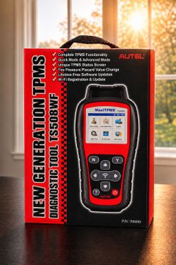 2026 AutelMaxiTPMS TS508WF Programming/Relearn/Activation/Reseat/Diagnostic Tool