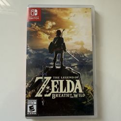 Zelda breath If The Wild - Nintendo Switch 