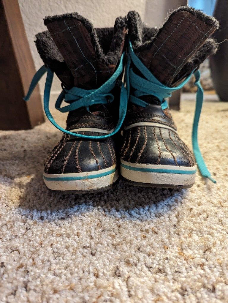 Sorel. Waterproof Kids boot. Size 1.
