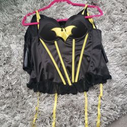 Bat woman Custome