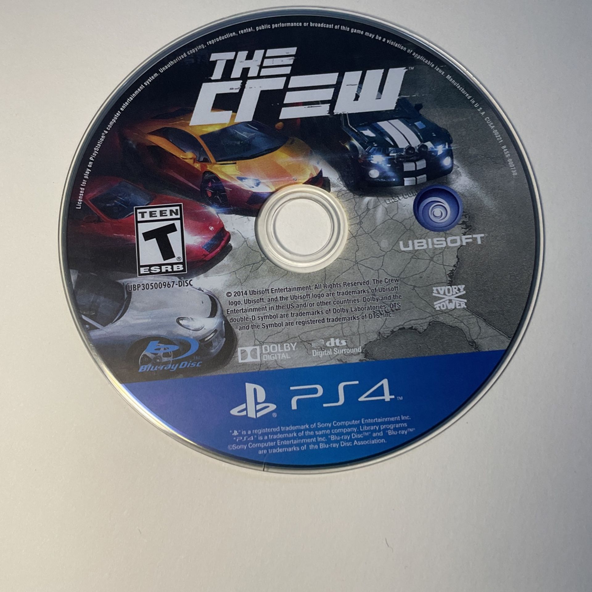 The Crew PS4