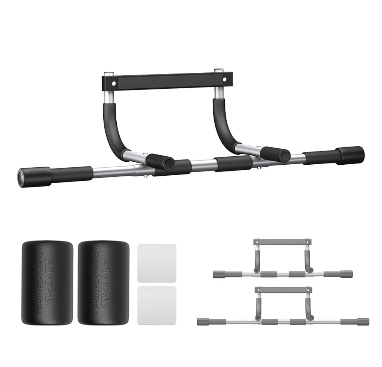 Ally Peaks Pull Up Bar for Doorway Weights