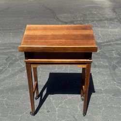 Antique Stand - Mid Century 