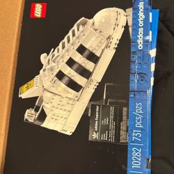 Two Lego Adidas Original Superstars Sets 