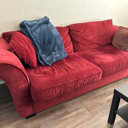 FREE Red sofa