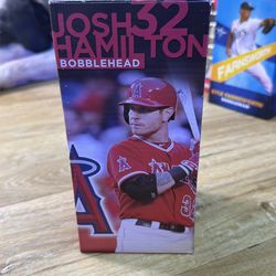 Josh Hamilton Los Angeles Angels Bobblehead - 2014 SGA Edition new in box