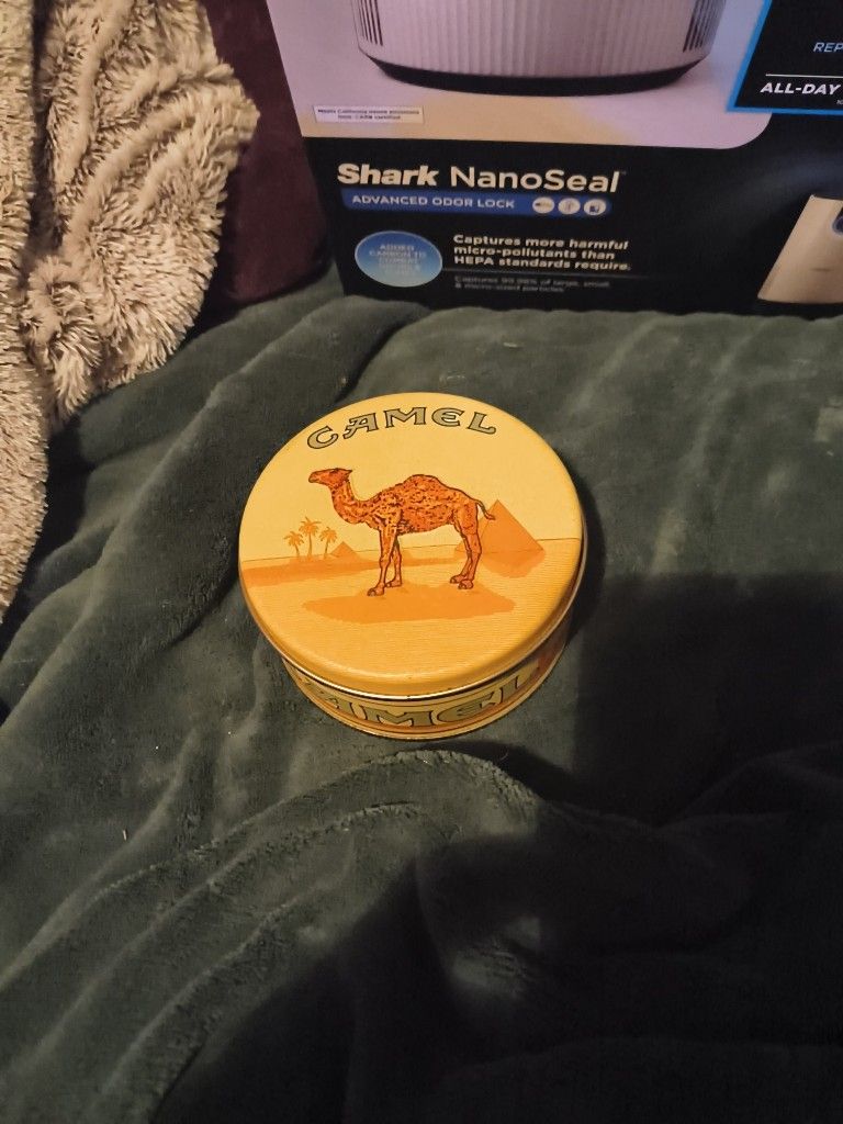 Camel And Tin Can Original 1994 Zippo Lighter