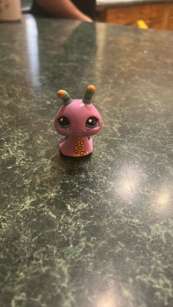 LPS Walkable Purple Snail